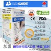 加護™ - ASTM Level 3 "成人" 三層 醫用外科口罩 30個裝 (獨立裝) "專藍" 色