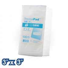 加護™ 紗墊 3"x3" (100片)
