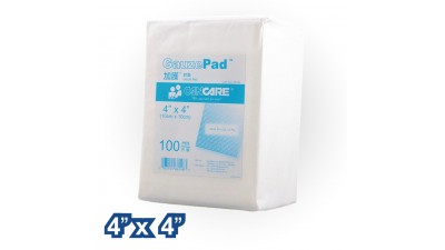 加護™ 紗墊 4"x4" (100片)