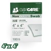 加護™ 特軟仿棉墊 4" x 4" (1盒100片)