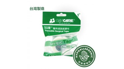 加護™ 醫用透氣紙膠布 1"(獨立裝) (1卷)